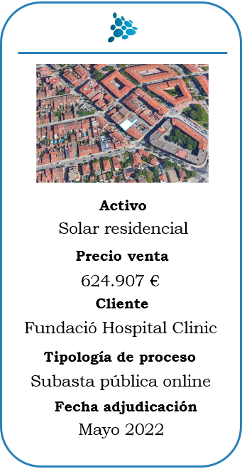 Subasta solar residencial Sant Quirze del Vallés