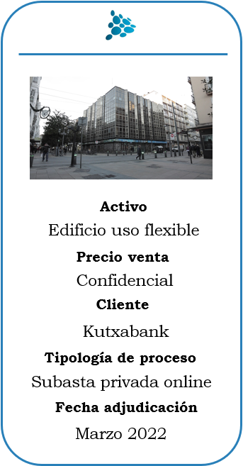 Subasta edificio uso flexible en Vitoria