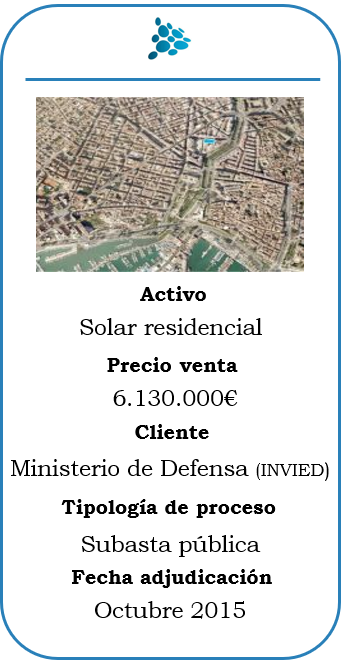 Subasta solar residencial en Palma de Mallorca