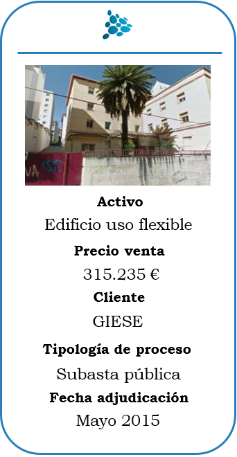 Subasta edificio uso flexible en Cáceres