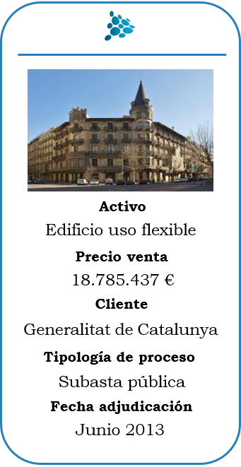 Subasta edificio uso flexible Barcelona