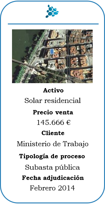 Subasta solar residencial en Tarragona