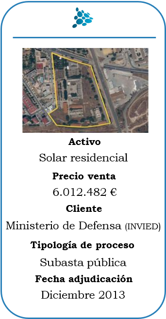 subasta solar residencial en Sevilla