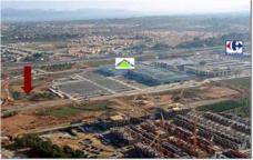 Solar comercial  en venta en La Pobla de Vallbona, Polígono Industrial l'Eliana